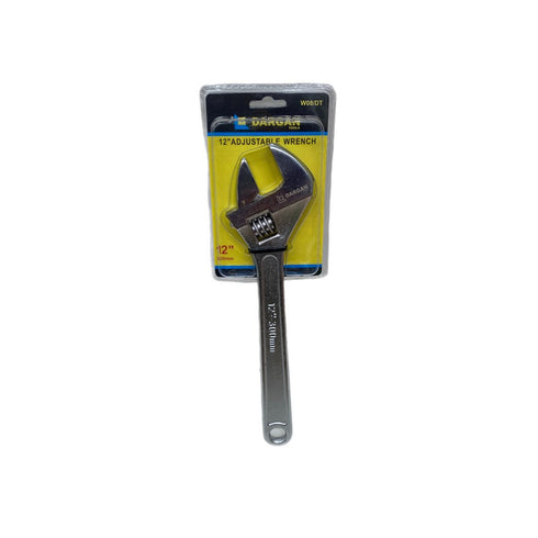 ADJUSTABLE WRENCH 12" DARGAN